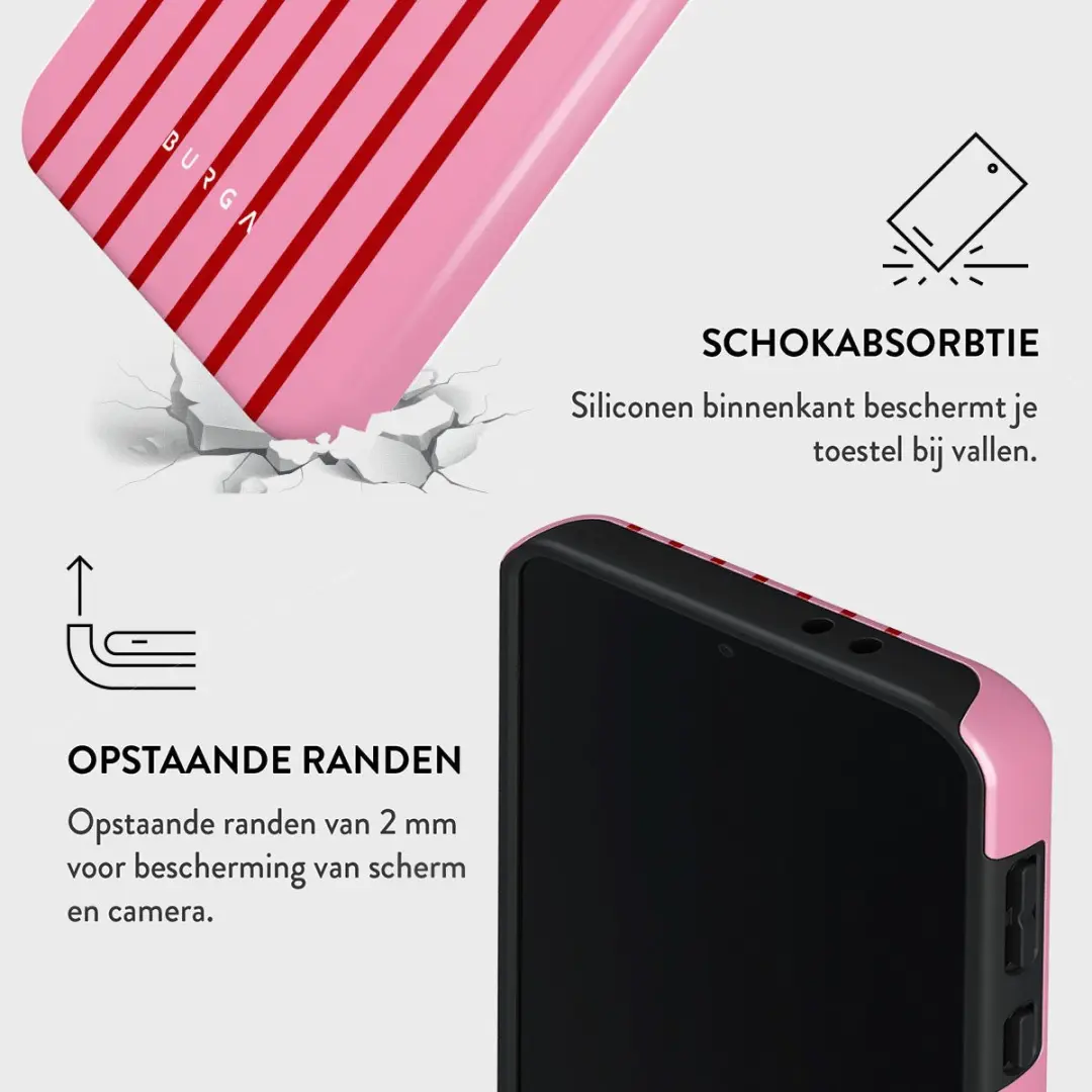 Burga Tough Backcover Favorite Bikini - Samsung Galaxy A56 - afbeelding 4 van 4