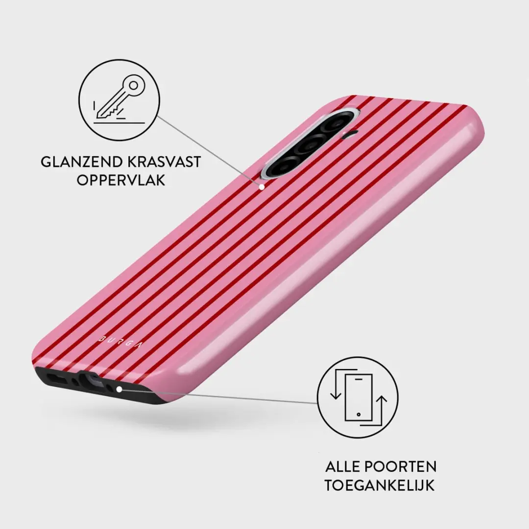 Burga Tough Backcover Favorite Bikini - Samsung Galaxy A56 - afbeelding 2 van 4
