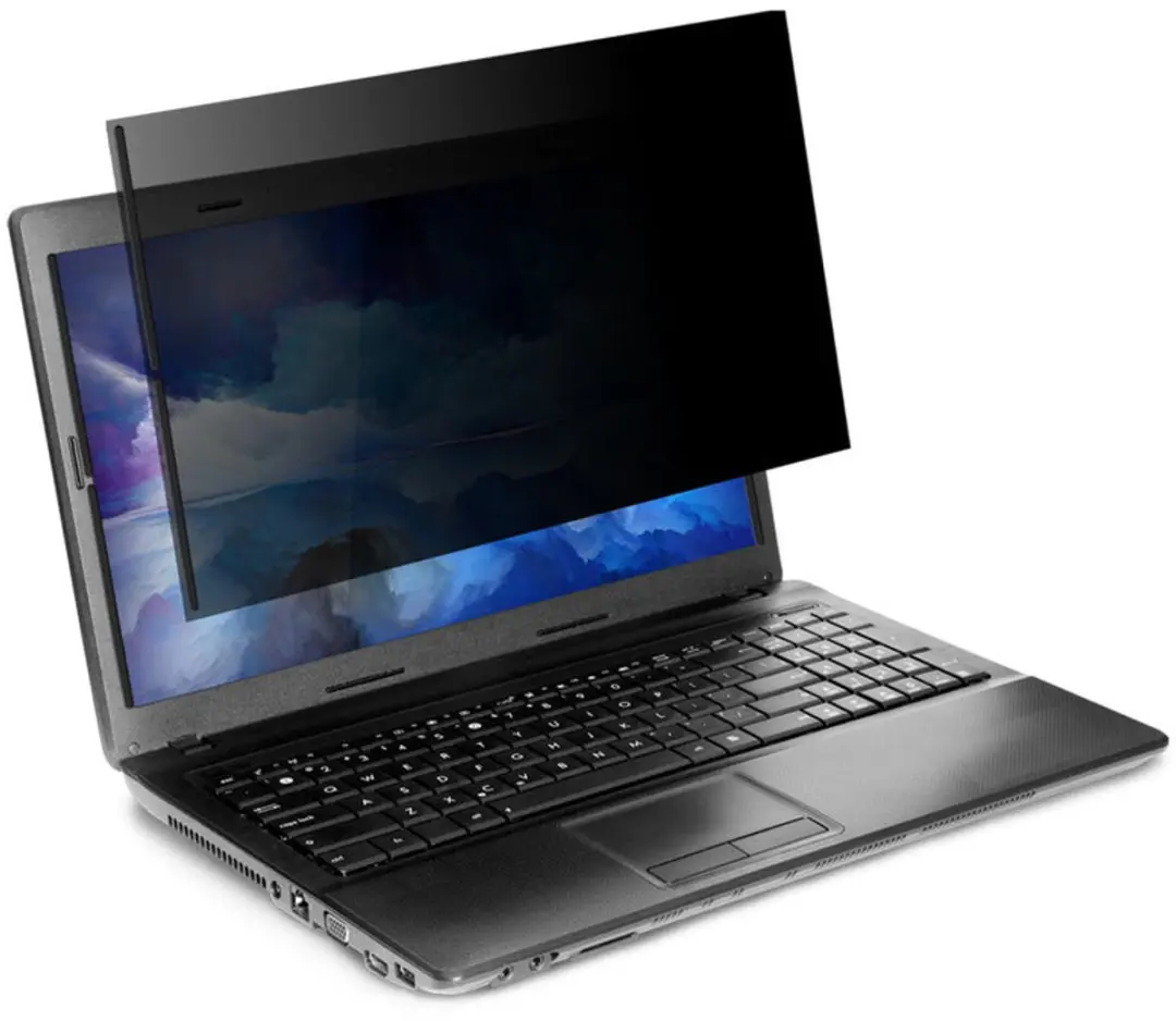 Targus 4Vu Privacyfilter 13.3" - Zwart - afbeelding 2 van 2