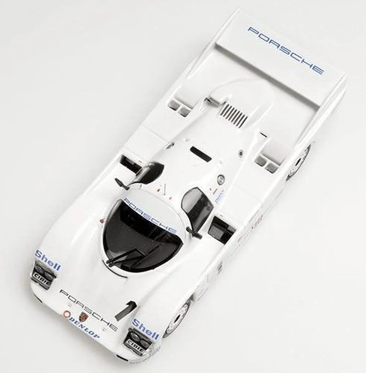 Porsche 962 IMSA #1 24h Daytona 1984 - 1:43 - Minichamps Wit