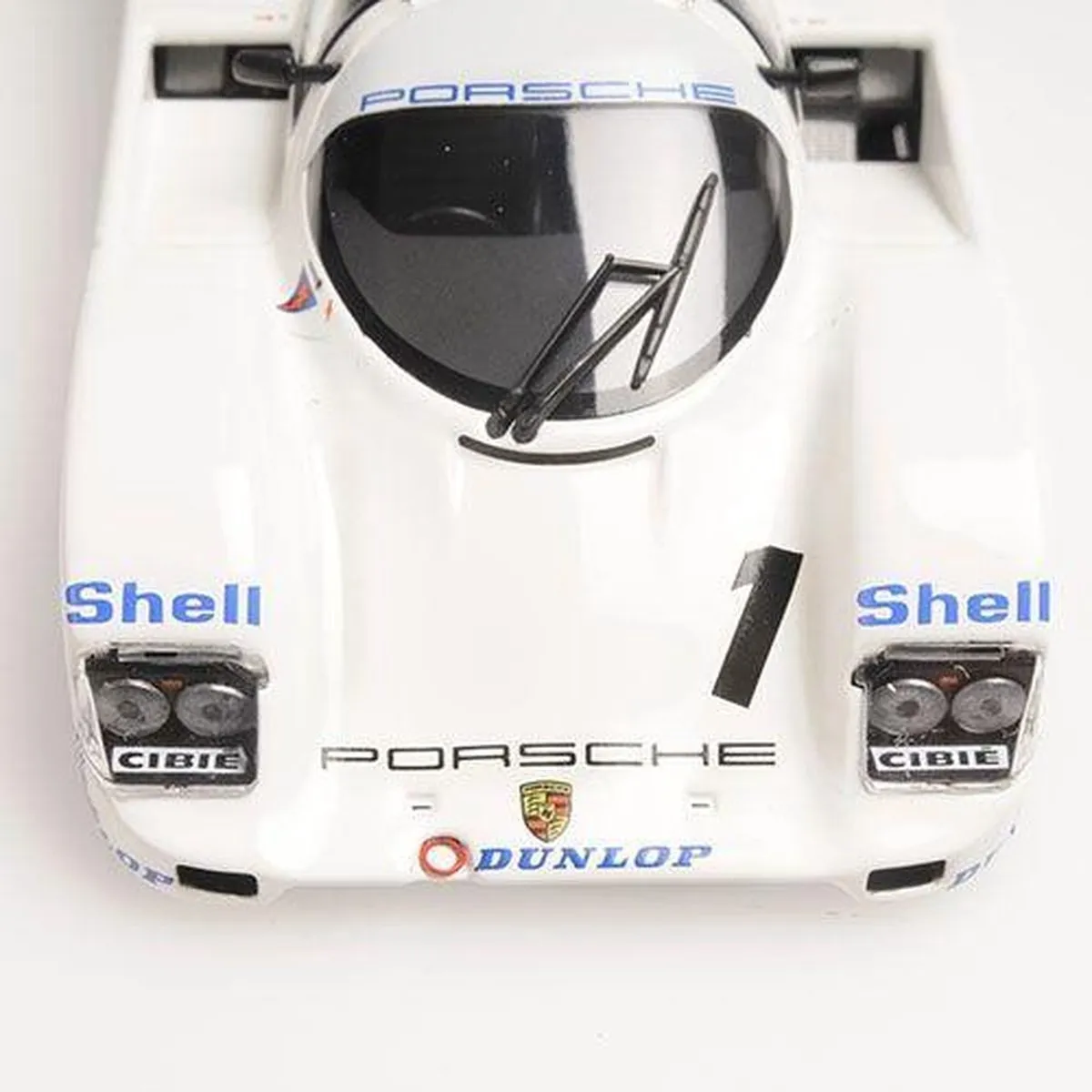 Porsche 962 IMSA #1 24h Daytona 1984 - 1:43 - Minichamps Wit