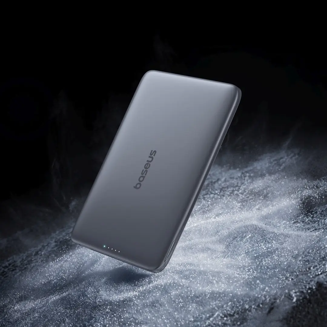 Baseus PicoGo AM41 Powerbank 5000mAh 20W - Zwart - afbeelding 5 van 6