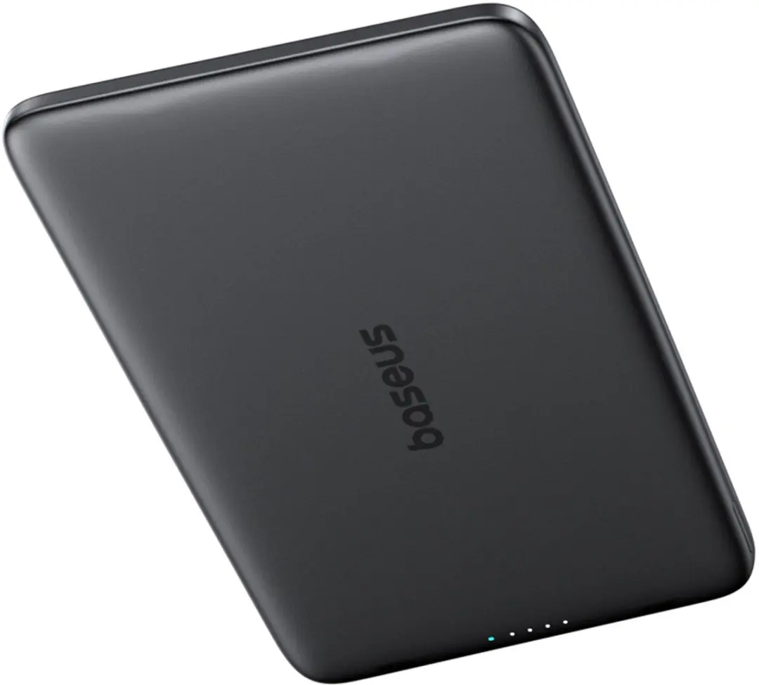 Baseus PicoGo AM41 Powerbank 5000mAh 20W - Zwart - afbeelding 3 van 6