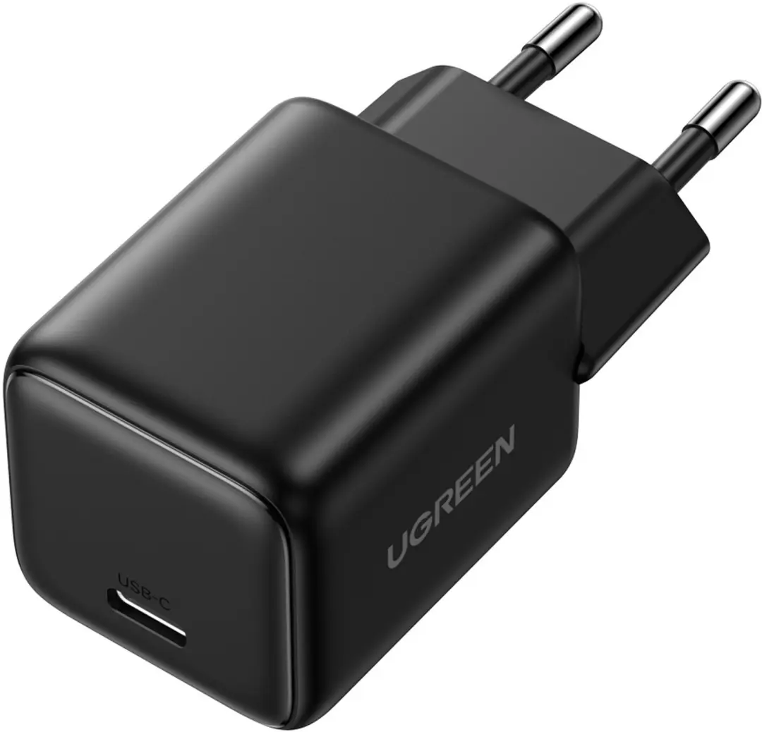 UGREEN X512 20W Gan-Wandlader - USB-C - Transparent - afbeelding 6 van 6
