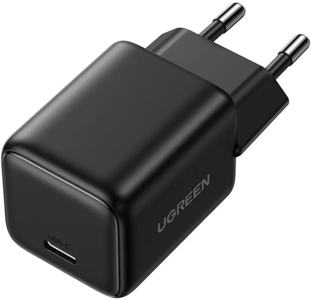 UGREEN X512 20W Gan-Wandlader - USB-C - Transparent - afbeelding 4 van 6