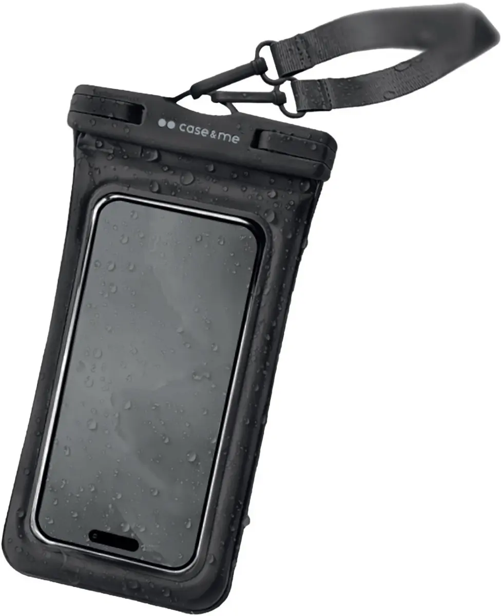 SBS CMWATERFLOATK mobiele telefoon behuizingen 18,3 cm (7.2") Buidelzak Zwart