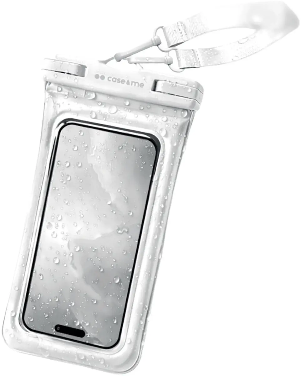 SBS CMWATERFLOATW mobiele telefoon behuizingen 18,3 cm (7.2") Buidelzak Wit