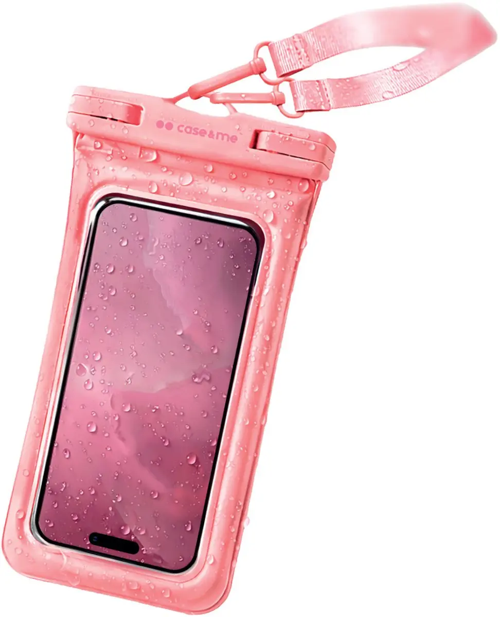 SBS CMWATERFLOATP mobiele telefoon behuizingen 18,3 cm (7.2") Buidelzak Roze