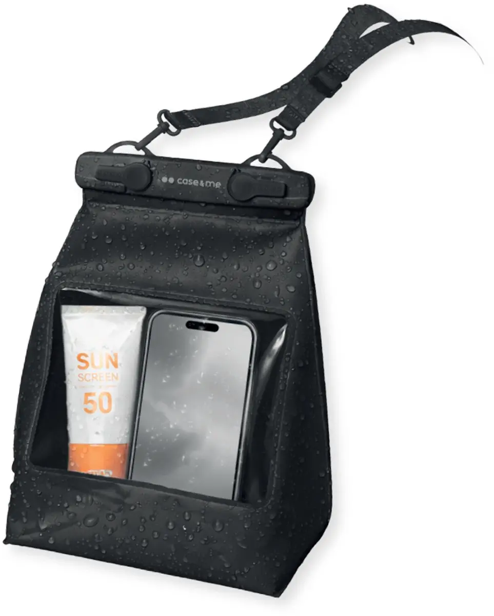 SBS CMWATERSACBAGK mobiele telefoon behuizingen 18,3 cm (7.2") Clutch case/hoesj