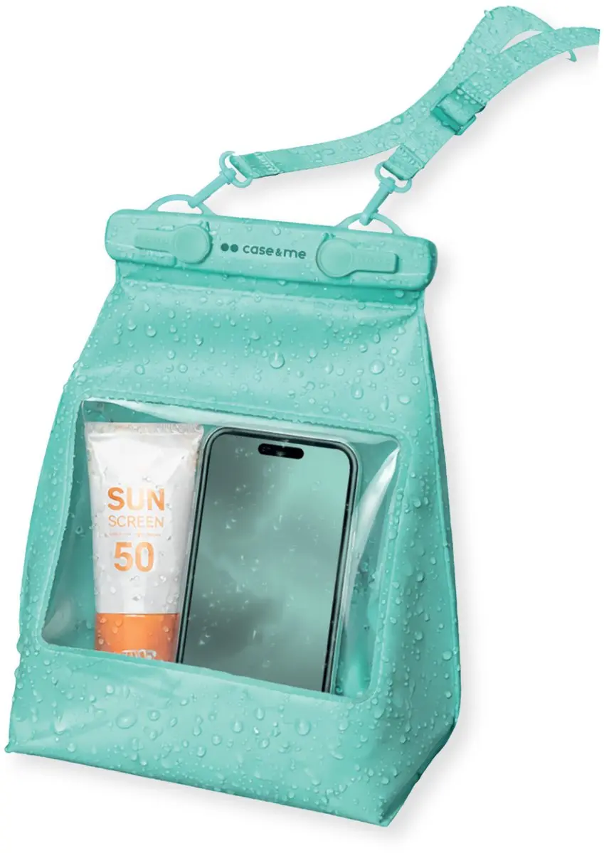 SBS CMWATERSACBAGAQG mobiele telefoon behuizingen 18,3 cm (7.2") Clutch case/hoe