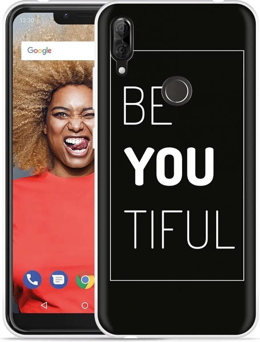 Wiko View 2 Plus Hoesje Beyoutiful