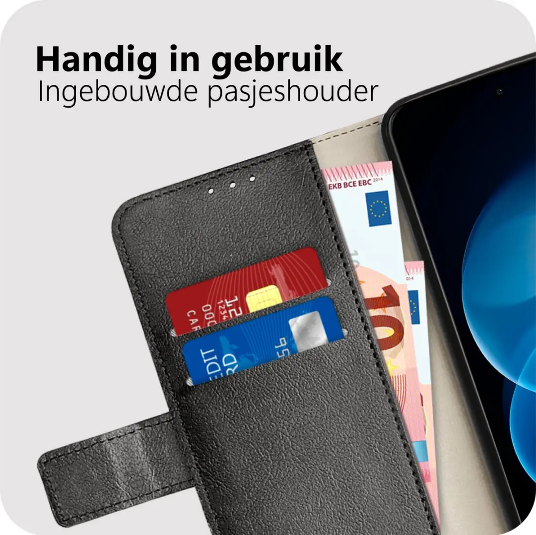 Just in Case MXM2972CW1 Hoesje - Xiaomi Redmi Note 17 Pro - Zwart - afbeelding 6 van 6