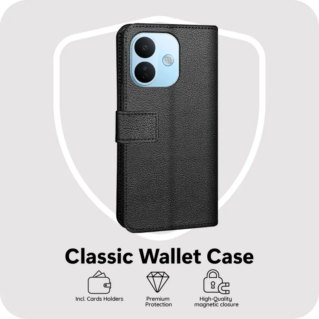 Just in Case MXM2972CW1 Hoesje - Xiaomi Redmi Note 17 Pro - Zwart - afbeelding 4 van 6