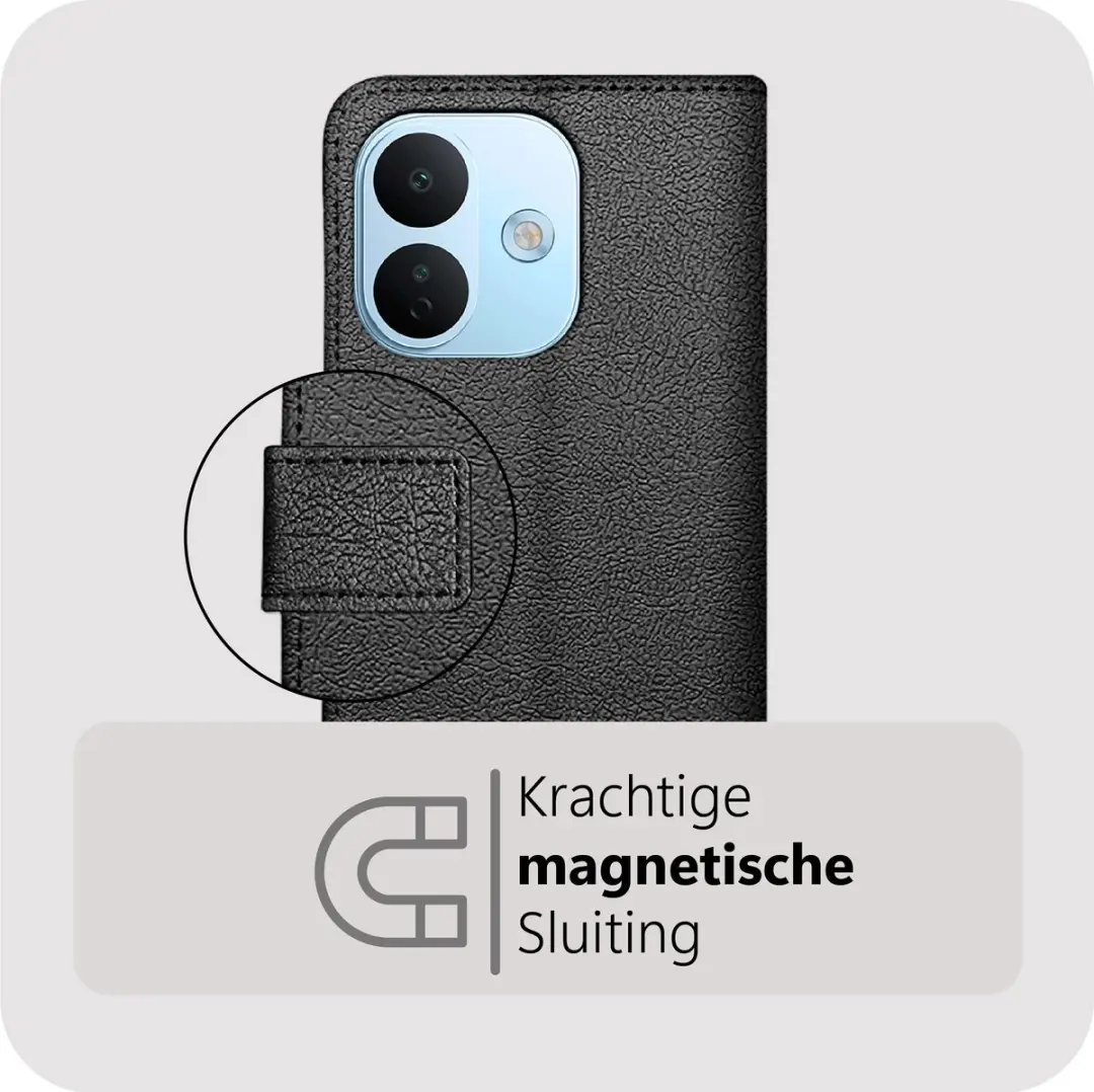 Just in Case MXM2972CW1 Hoesje - Xiaomi Redmi Note 17 Pro - Zwart - afbeelding 2 van 6