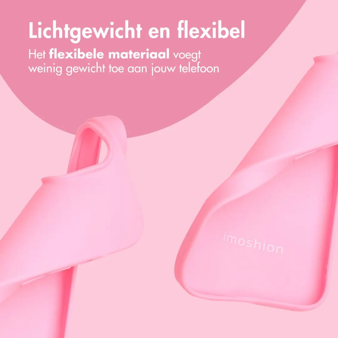 Imoshion Color Backcover iPhone 15 - Roze - afbeelding 5 van 6