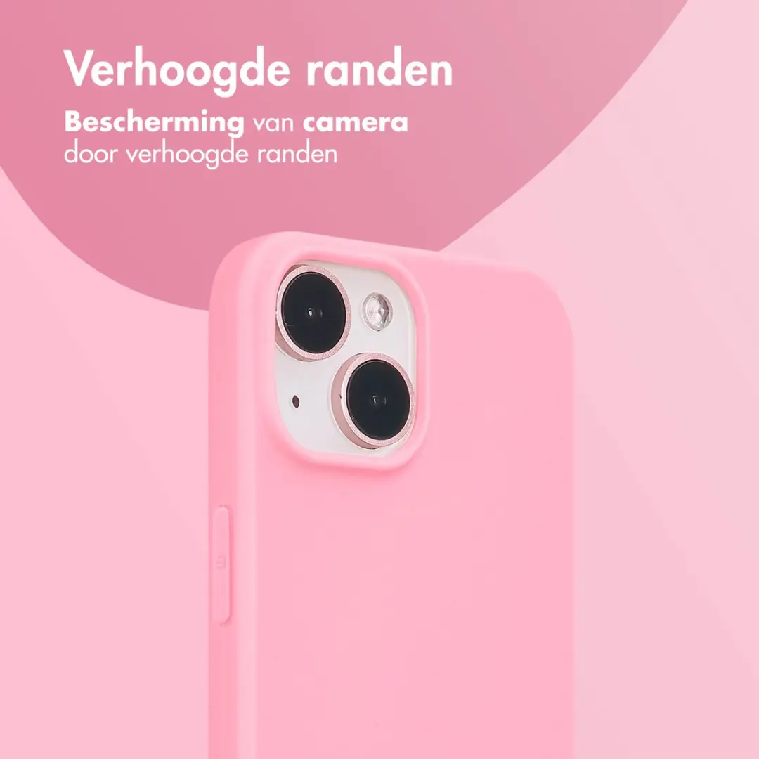 Imoshion Color Backcover iPhone 15 - Roze - afbeelding 4 van 6