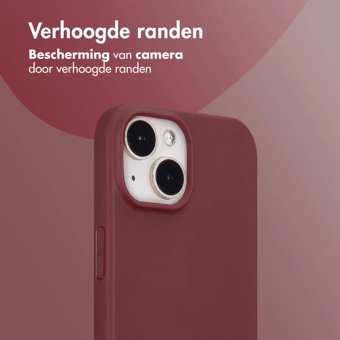 Imoshion Color Backcover iPhone 15 Wine Red - afbeelding 4 van 6