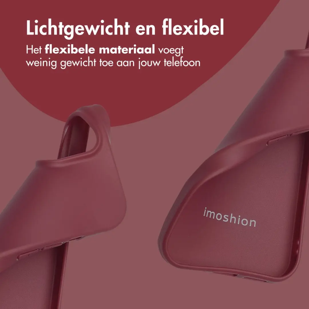 Imoshion Color Backcover iPhone 15 Wine Red - afbeelding 5 van 6