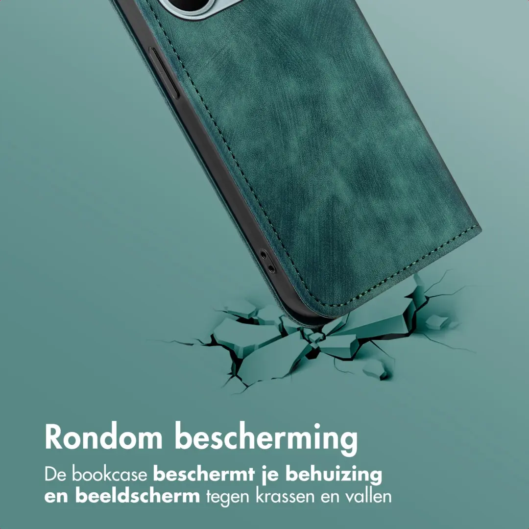 Imoshion Slim Bookcase Hoesje Xiaomi Redmi Note 17 Groen - afbeelding 6 van 6