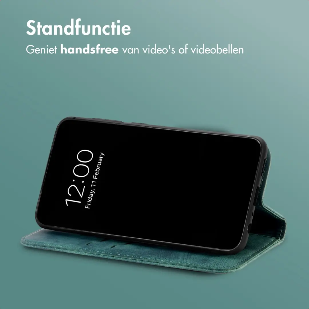 Imoshion Slim Bookcase Hoesje Xiaomi Redmi Note 17 Groen - afbeelding 4 van 6