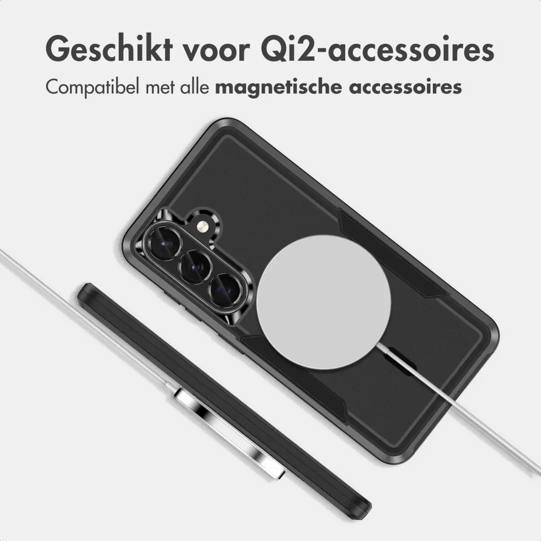 Imoshion Backcover MagSafe Galaxy S26 FE - Zwart - afbeelding 3 van 6