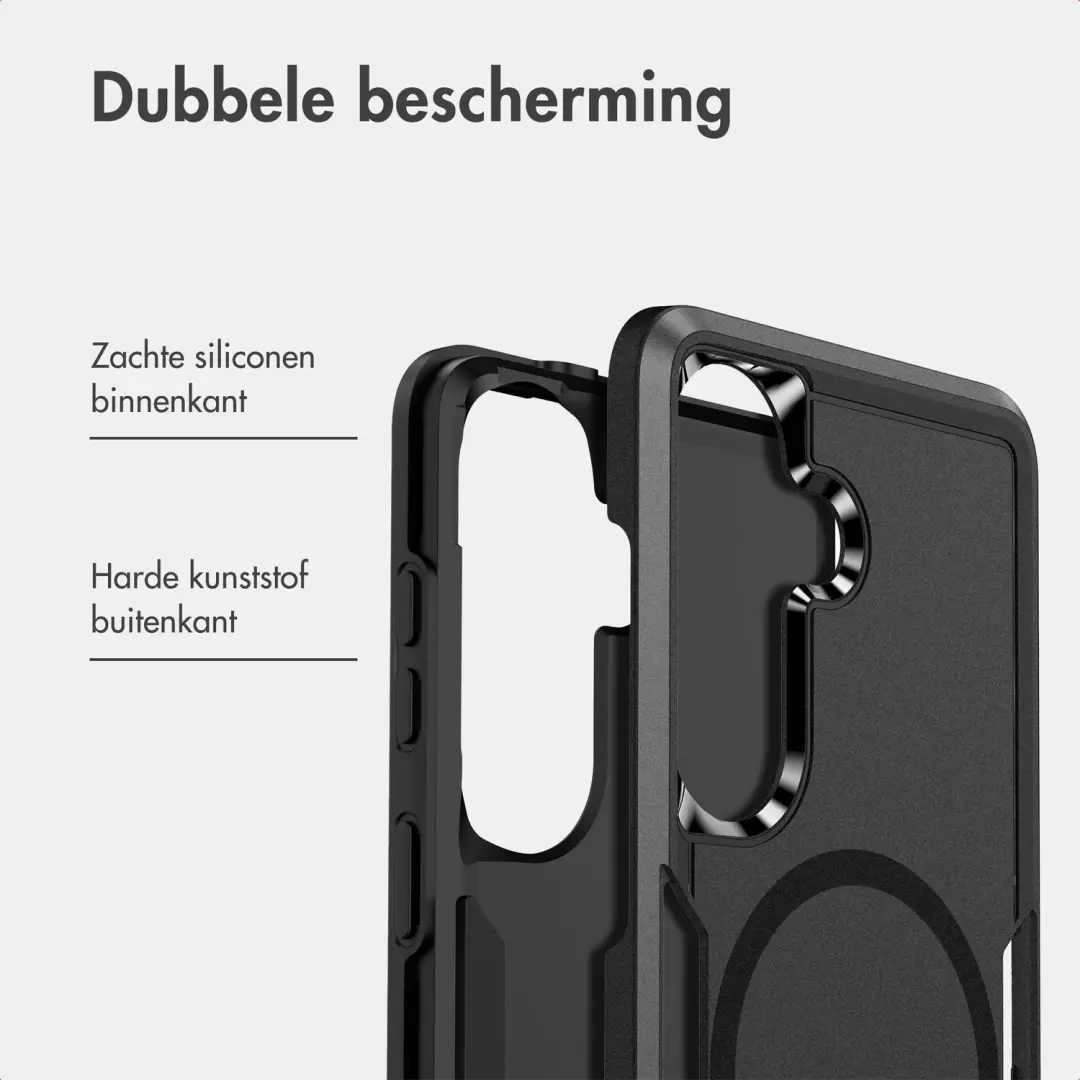 Imoshion Backcover MagSafe Galaxy S26 FE - Zwart - afbeelding 5 van 6
