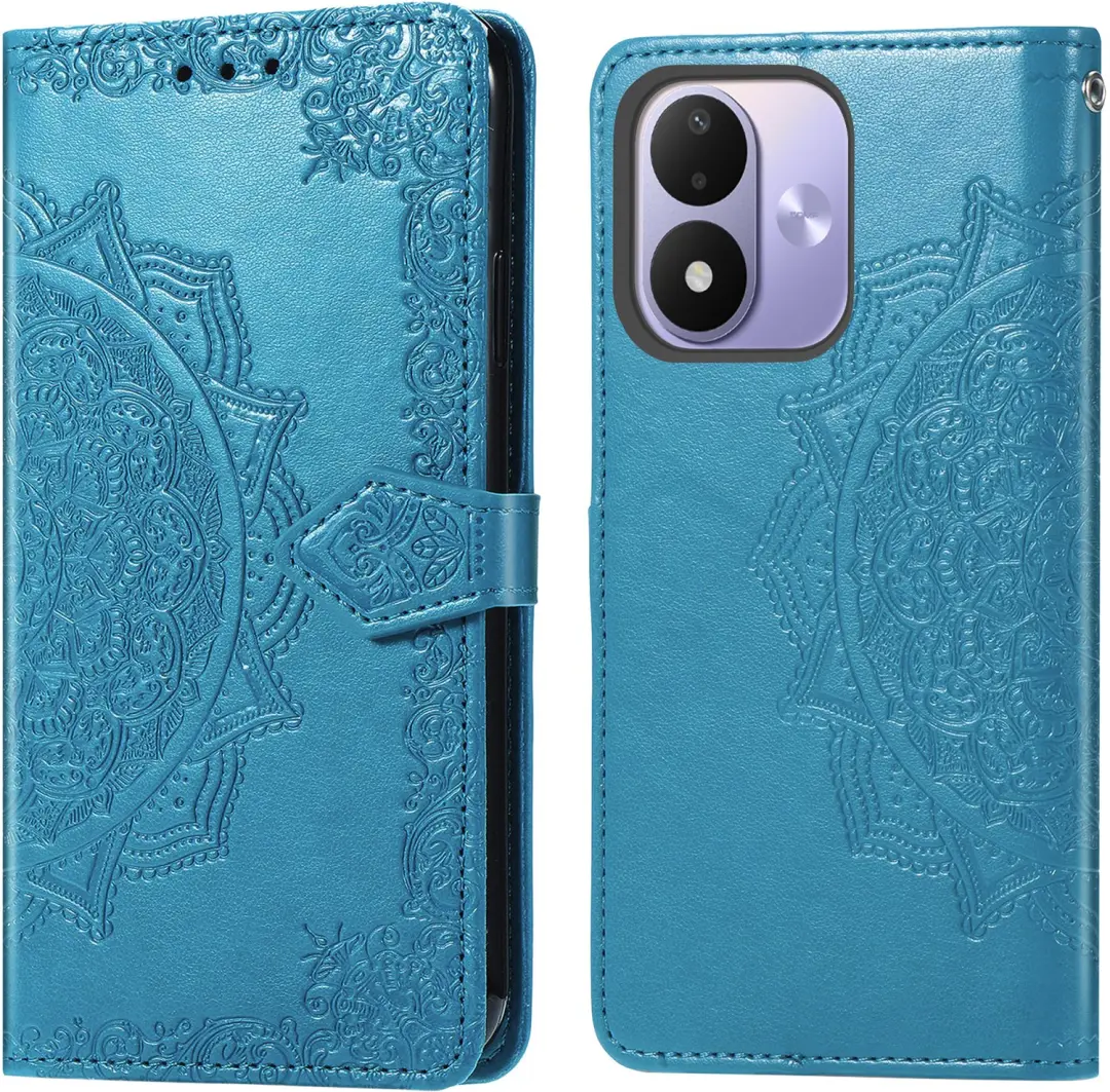 imoshion Mandala Bookcase Hoesje Xiaomi Redmi Note 17