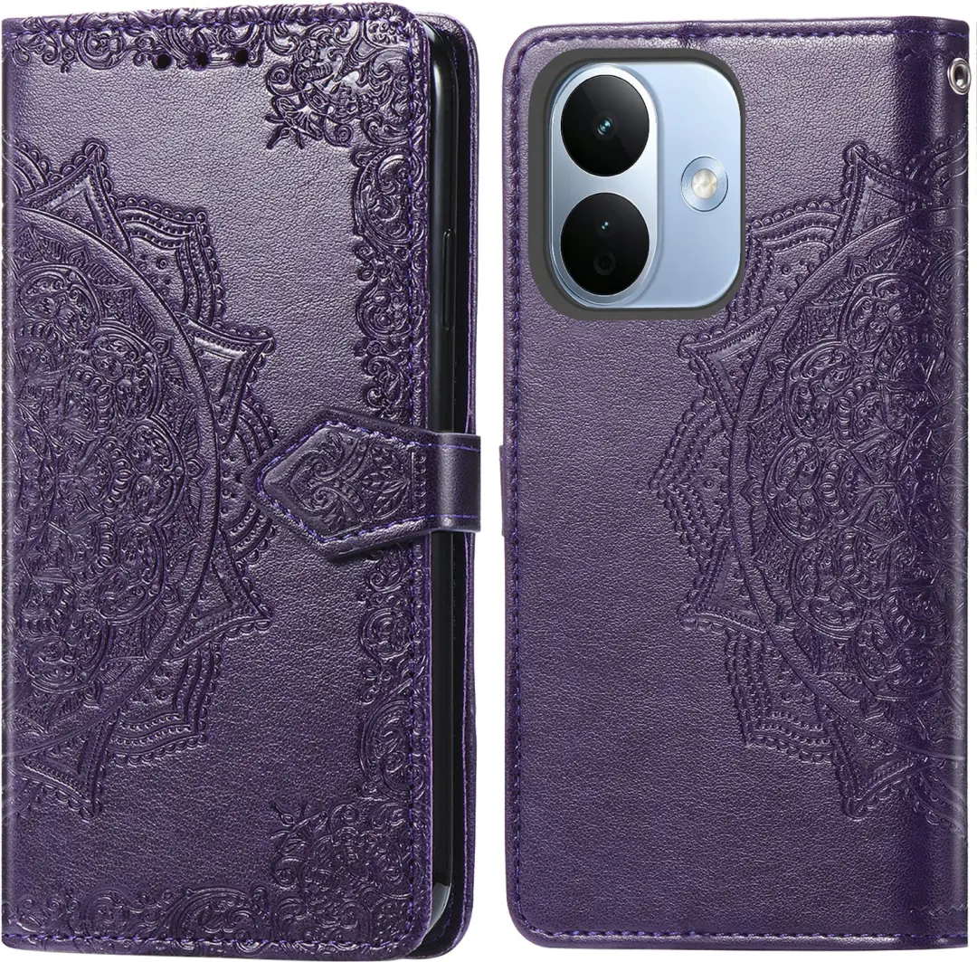 Imoshion Mandala Bookcase Hoesje Xiaomi Redmi Note 17 Pro