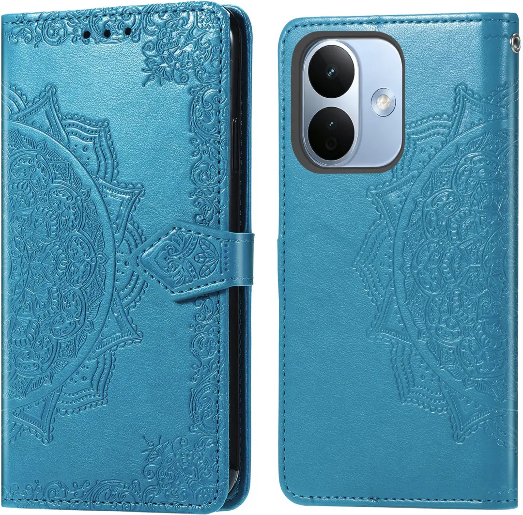imoshion Mandala Bookcase Hoesje Xiaomi Redmi Note 17 Pro Max