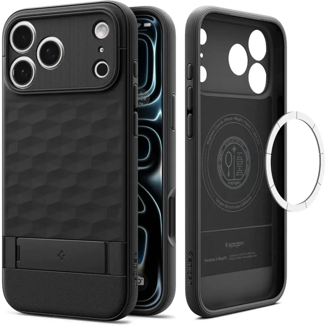Spigen Parallax MagFit iPhone 17 Pro Max Hoesje