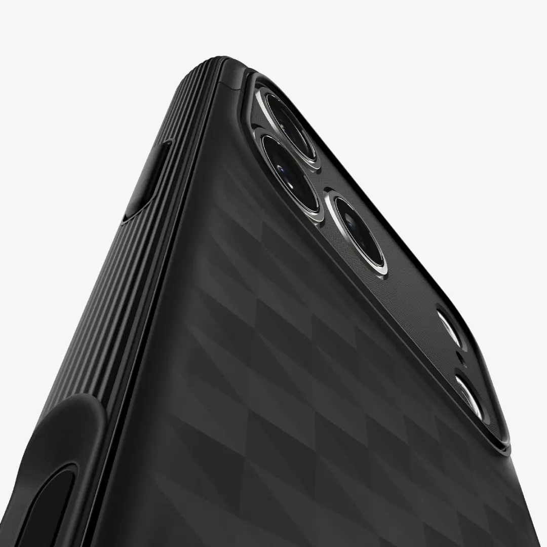 Spigen Parallax MagFit iPhone 17 Pro Max Hoesje - Zwart - afbeelding 6 van 6