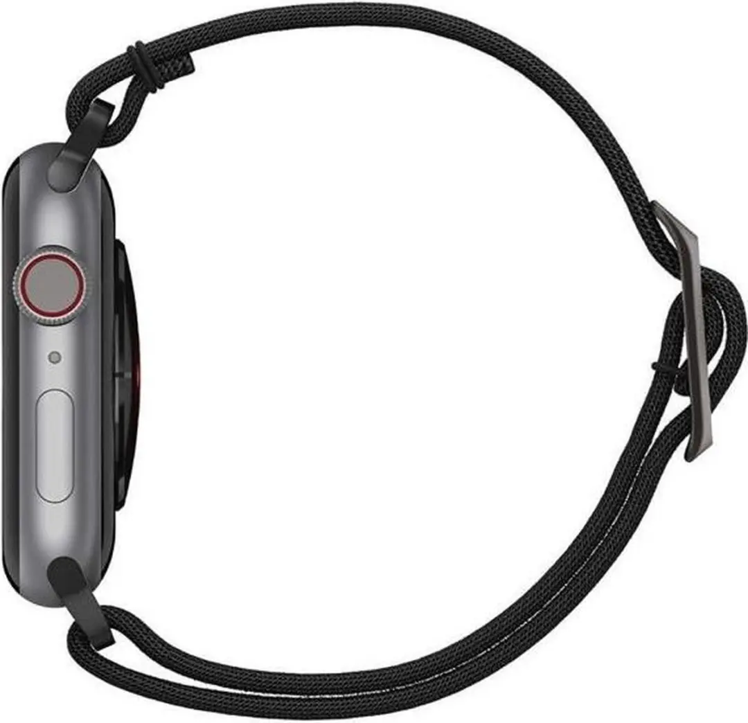 Spigen Fit Lite Band Apple Watch - Zwart - afbeelding 6 van 6