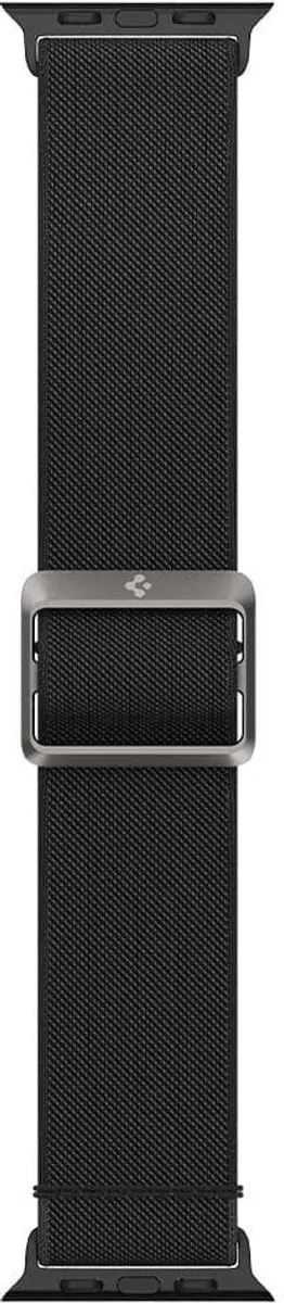 Spigen Fit Lite Band Apple Watch - Zwart - afbeelding 2 van 6