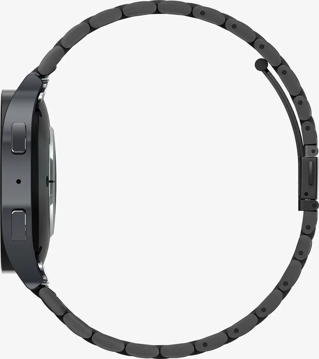 Spigen AMP06499 Horlogeband Samsung Galaxy Watch 6 - Zwart - afbeelding 2 van 6