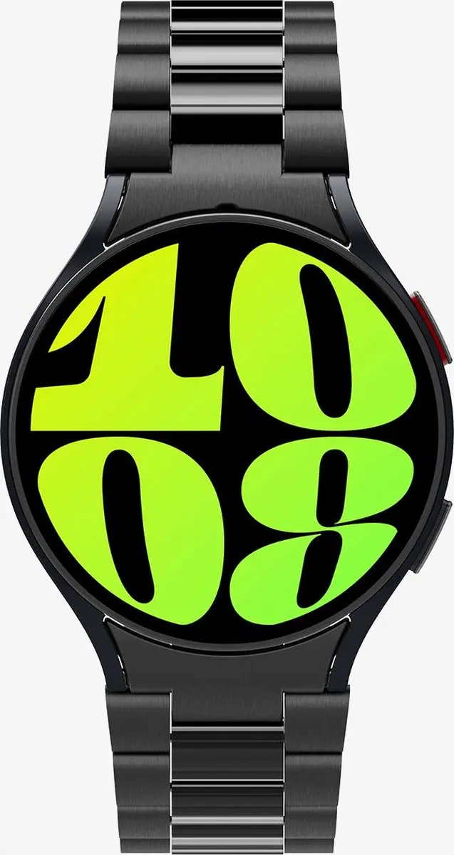 Spigen AMP06499 Horlogeband Samsung Galaxy Watch 6 - Zwart - afbeelding 5 van 6