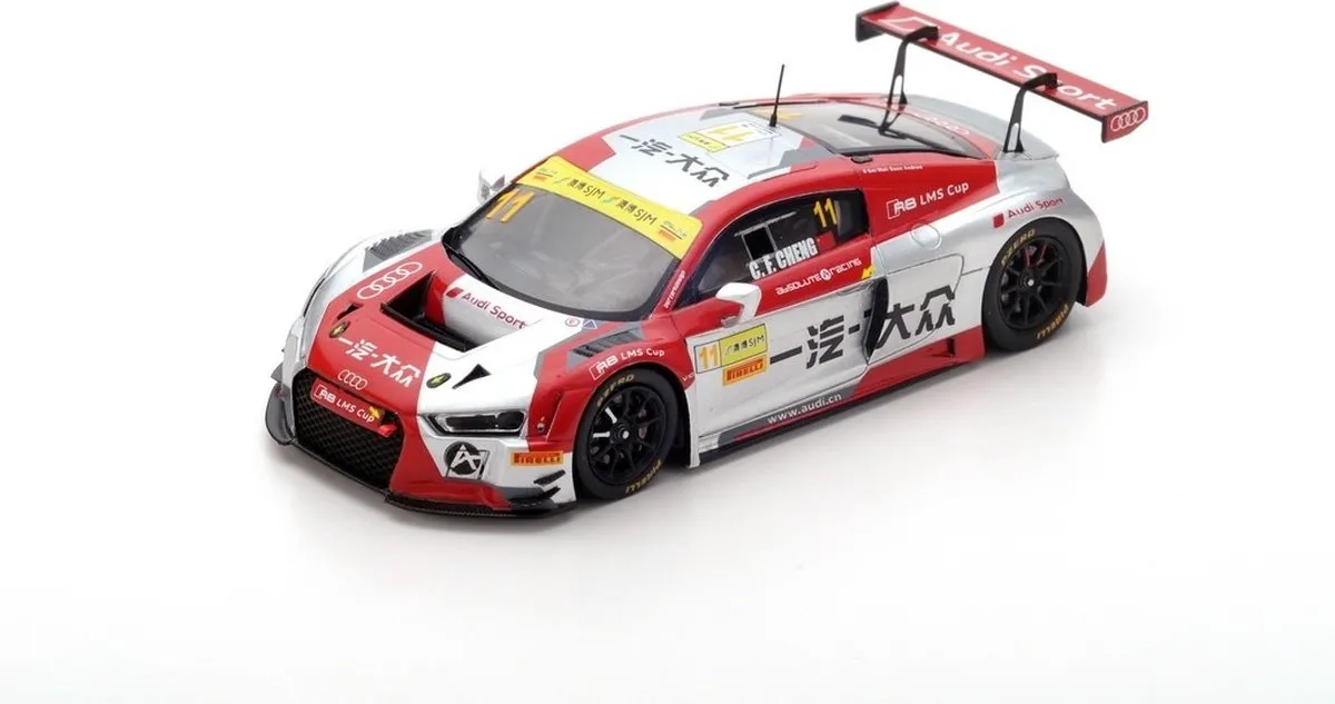 Audi R8 LMS #11 Macau GT World Cup 2016 Spark 1:43