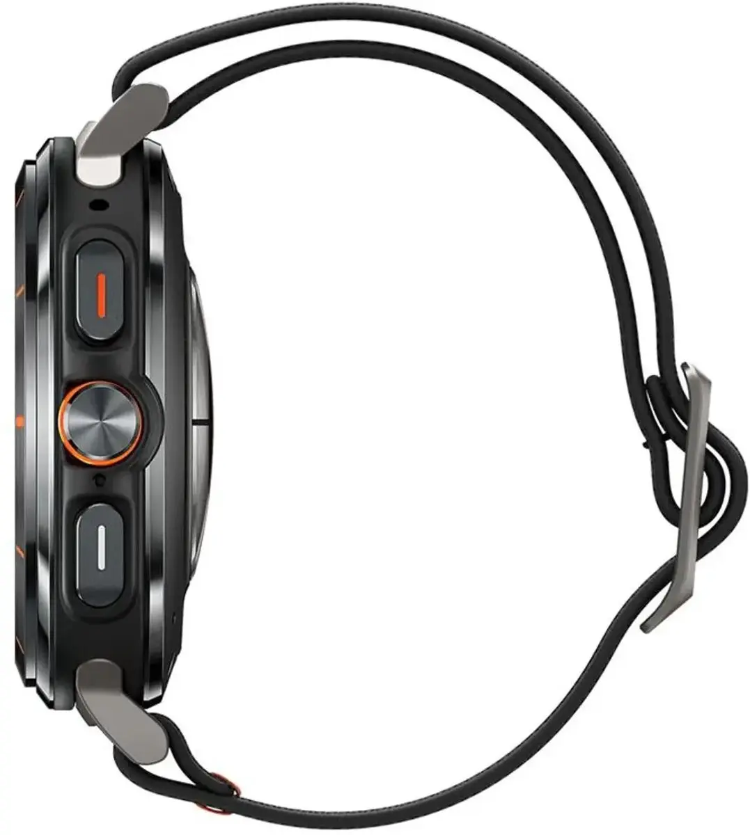 Spigen Lite Fit Bandje - Samsung Galaxy Watch Ultra 2/1 - Zwart - afbeelding 5 van 6
