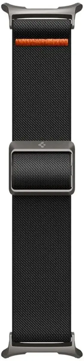 Spigen Lite Fit Bandje - Samsung Galaxy Watch Ultra 2/1 - Zwart - afbeelding 3 van 6
