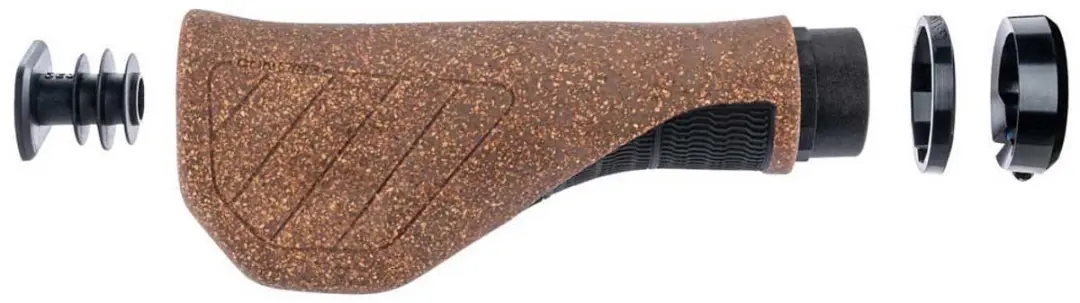 Contec Trekking Ergo Kork Handvatten - Bruin - afbeelding 4 van 6