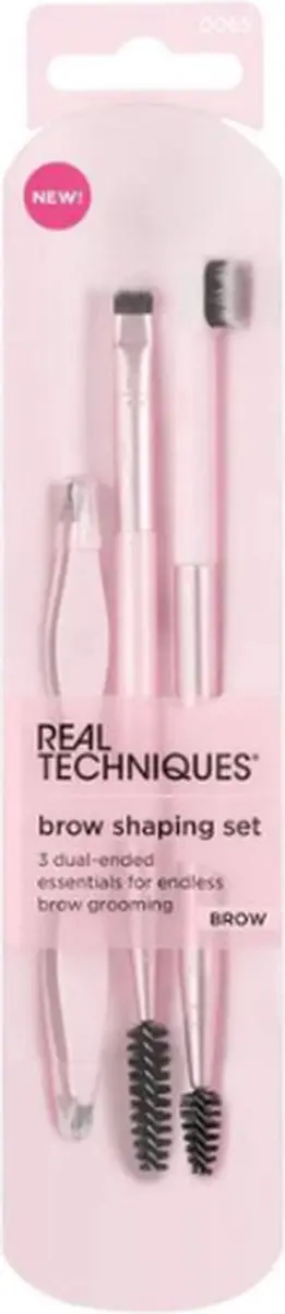 Real Techniques Brow Shaping Set - 3 Stuks - afbeelding 2 van 2