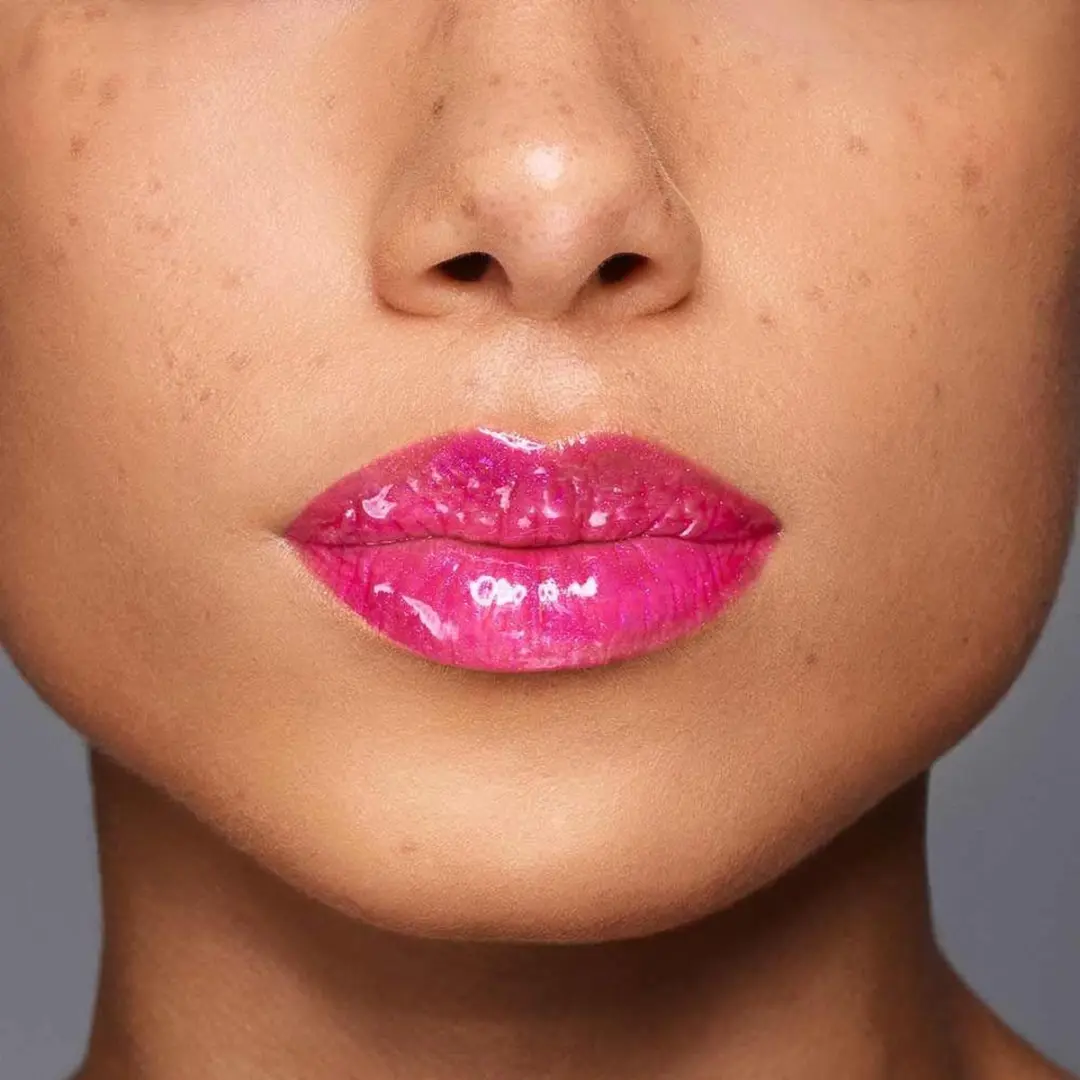 Shiseido Shimmer GelGloss Lipgloss Sumire Magenta 9ml - afbeelding 4 van 6