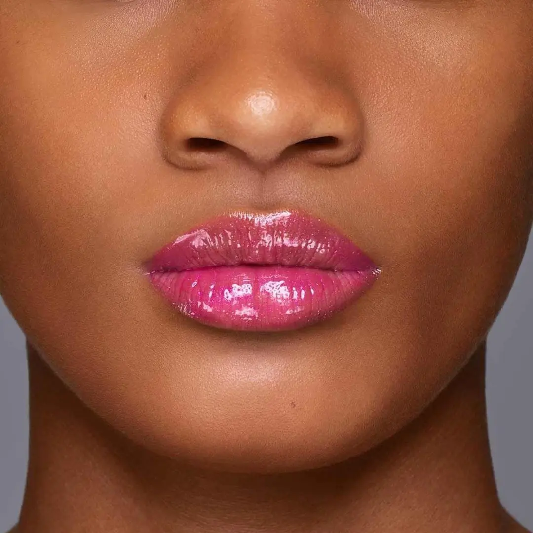 Shiseido Shimmer GelGloss Lipgloss Sumire Magenta 9ml - afbeelding 5 van 6