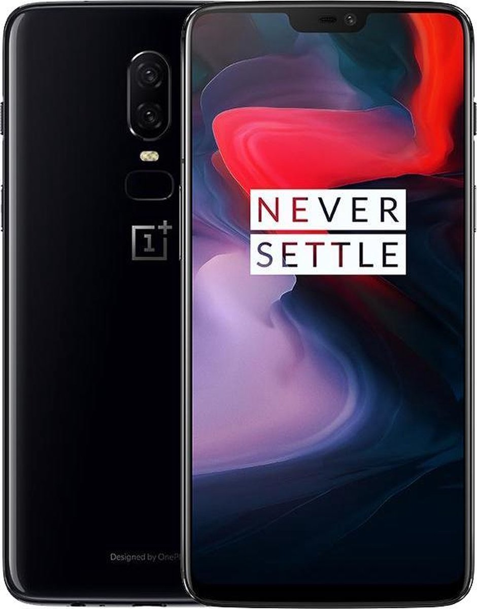 OnePlus 6 - 128GB - Dual Sim - Mirror Black
