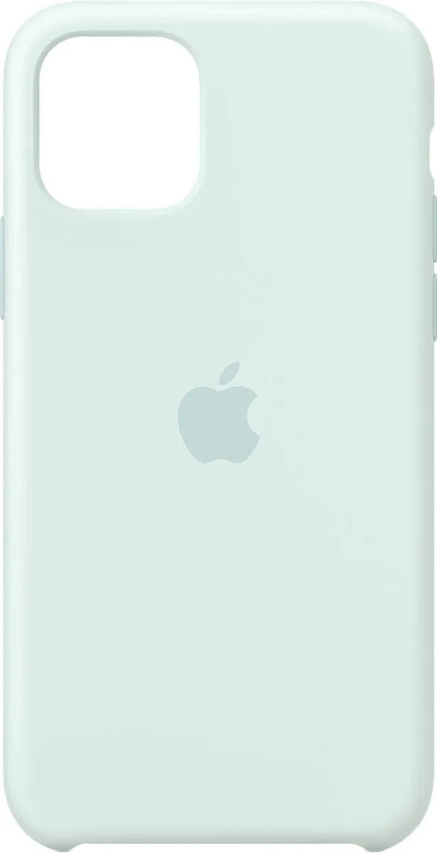 Apple iPhone 11 Pro Siliconen Hoesje Seafoam