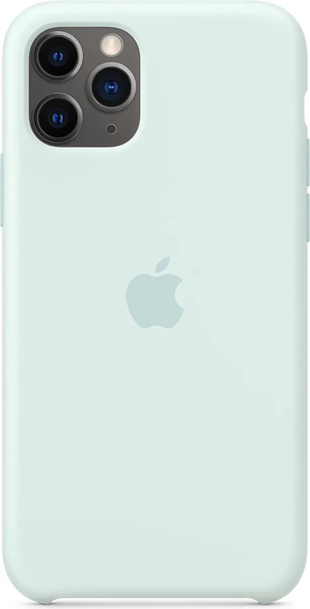 Apple iPhone 11 Pro Siliconen Hoesje Seafoam