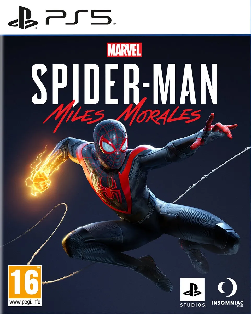 Spiderman: Miles Morales - PS5