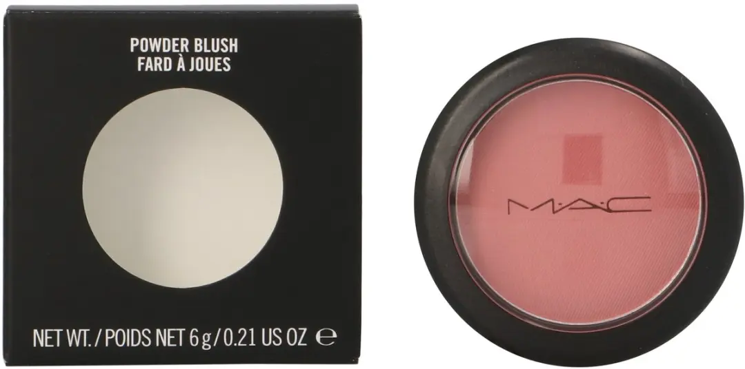MAC Powder Blush Fleur Power - 6g - afbeelding 3 van 5