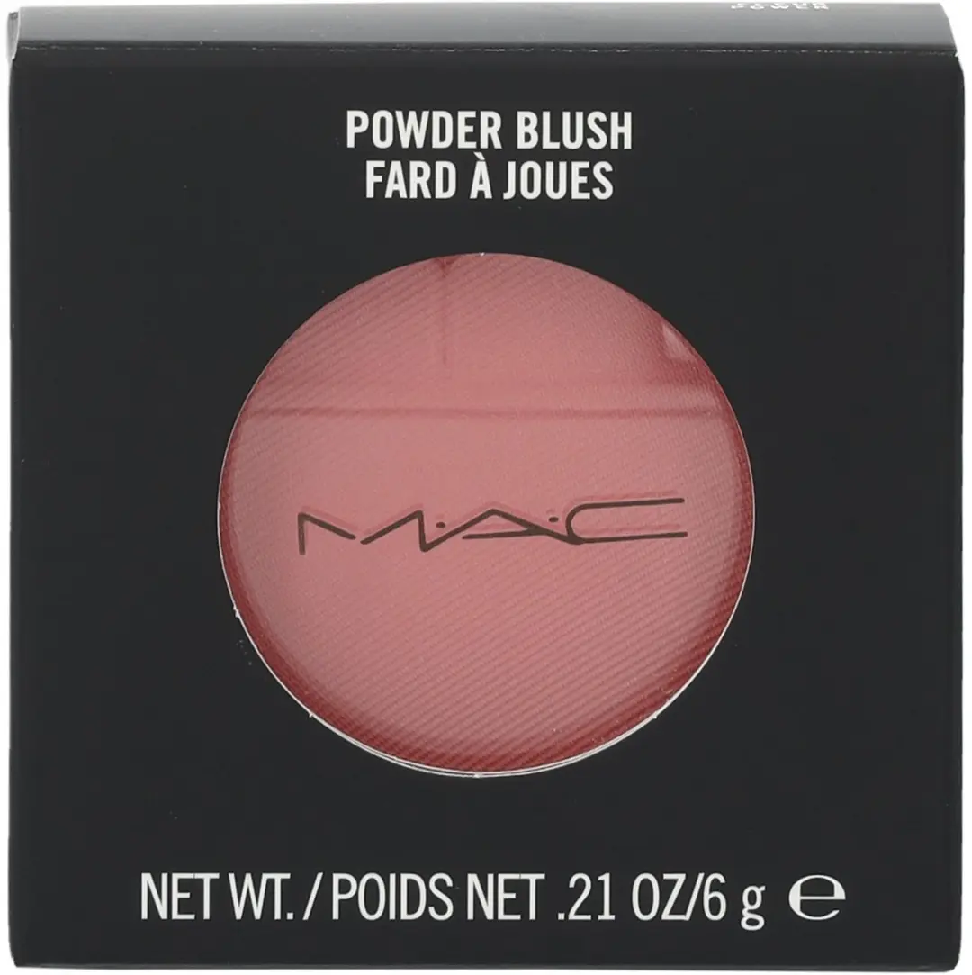 MAC Powder Blush Fleur Power - 6g - afbeelding 4 van 5