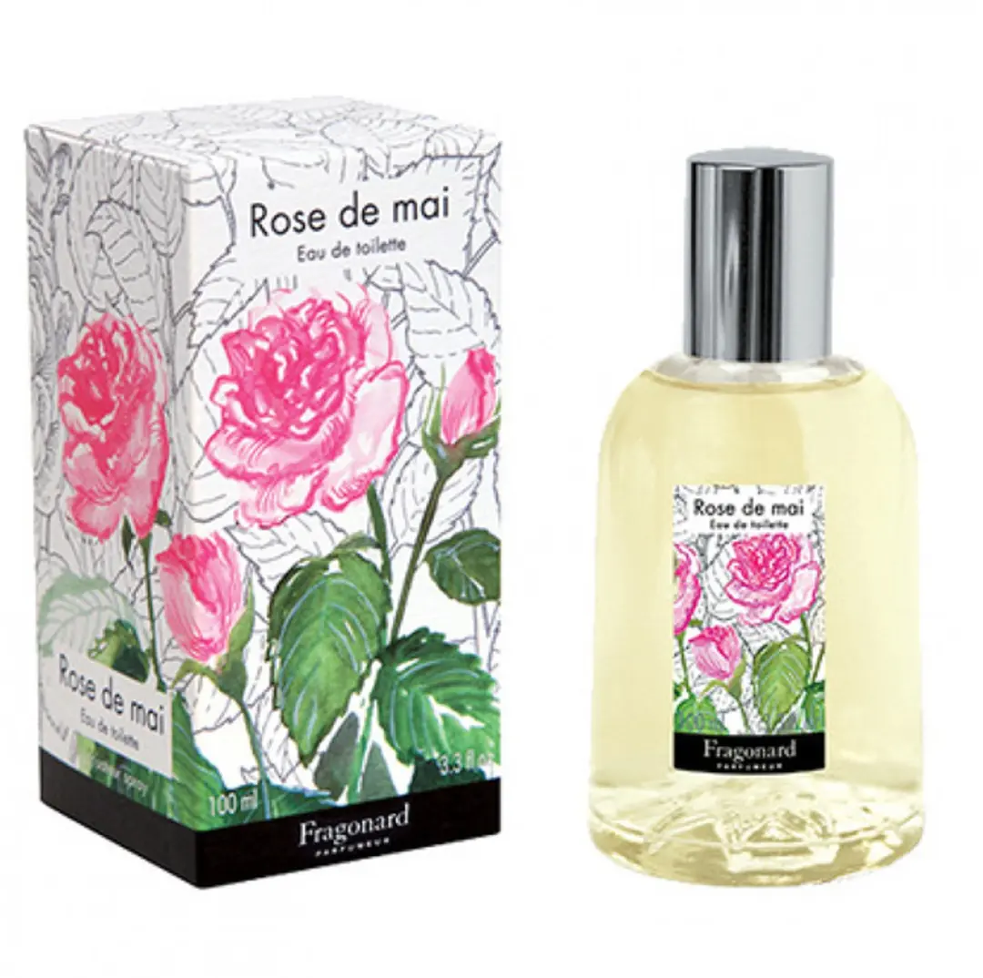 Fragonard Fragrance Rose De Mai Eau de Toilette 100ml