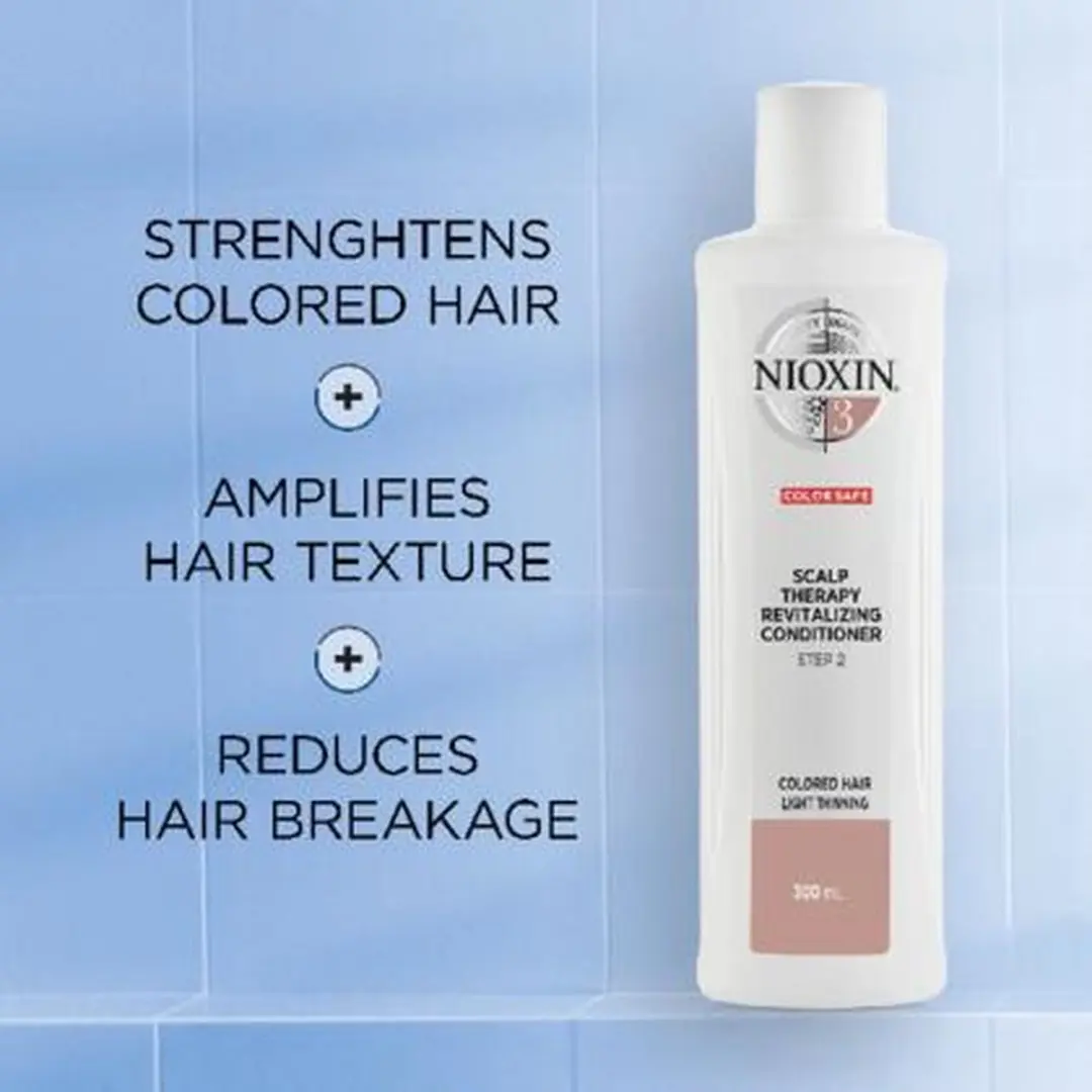 Nioxin System 3 Conditioner 1000ml - afbeelding 6 van 6